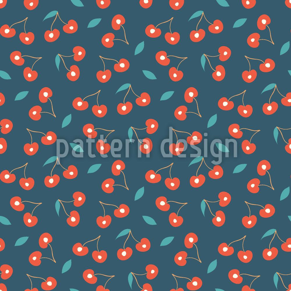 patterned-wallpaper-night-cherry