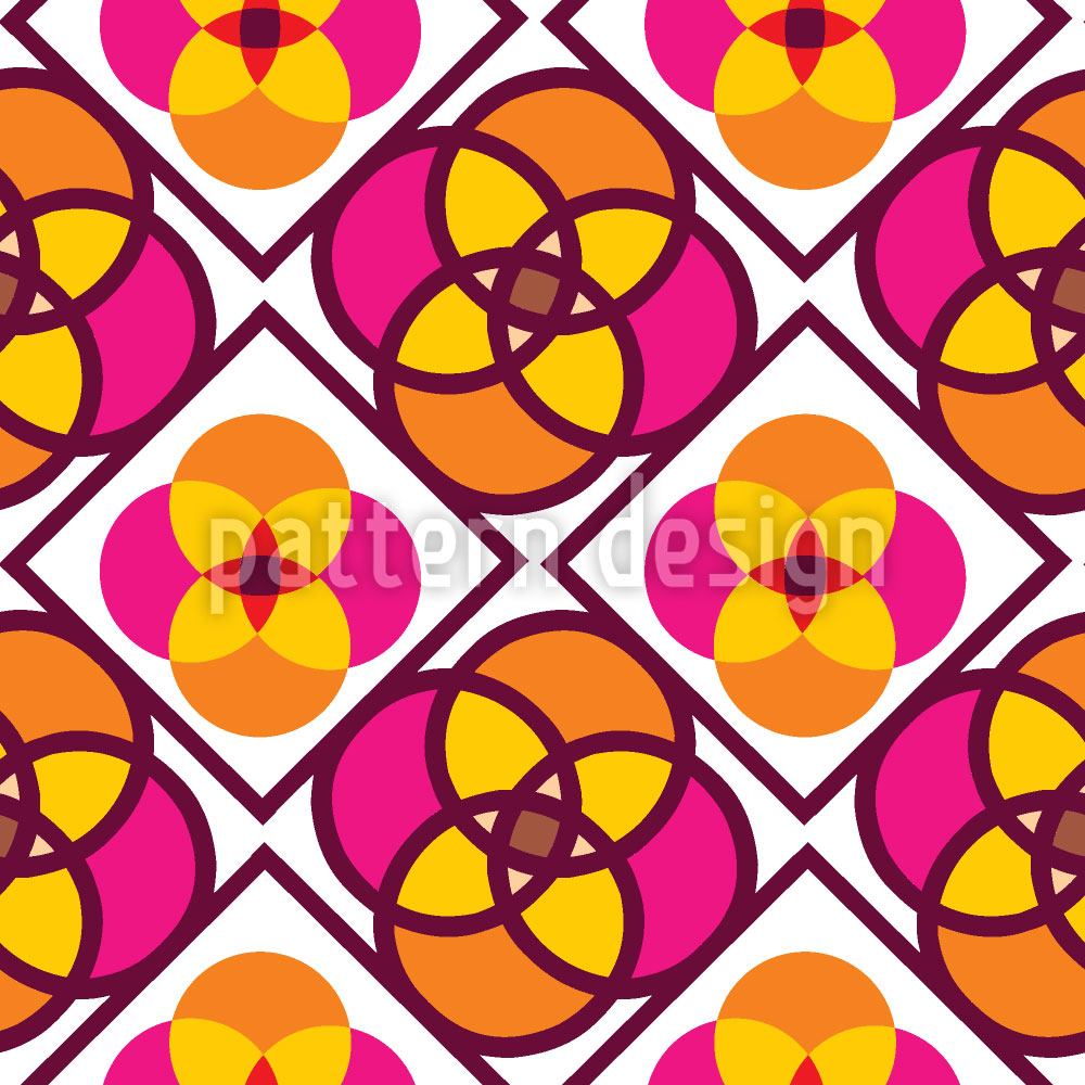 patterned-wallpaper-flower-tiles