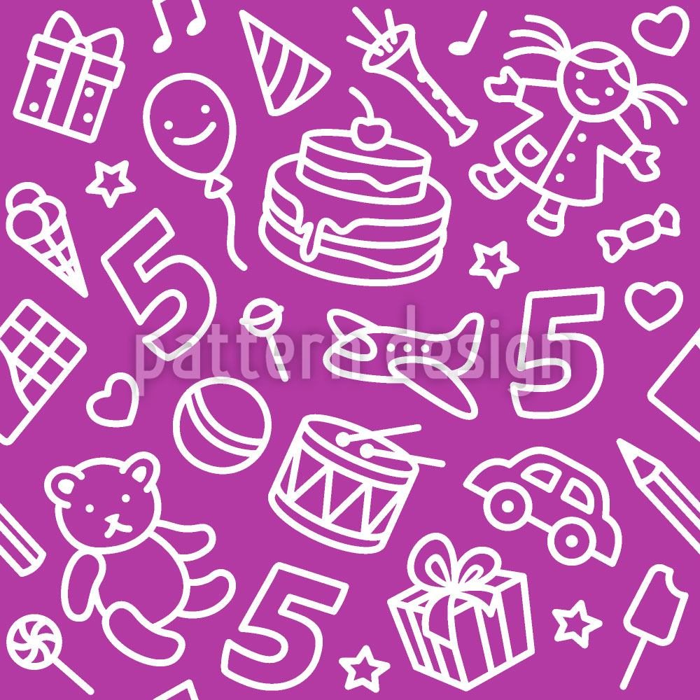 patterned-wallpaper-kids-birthday