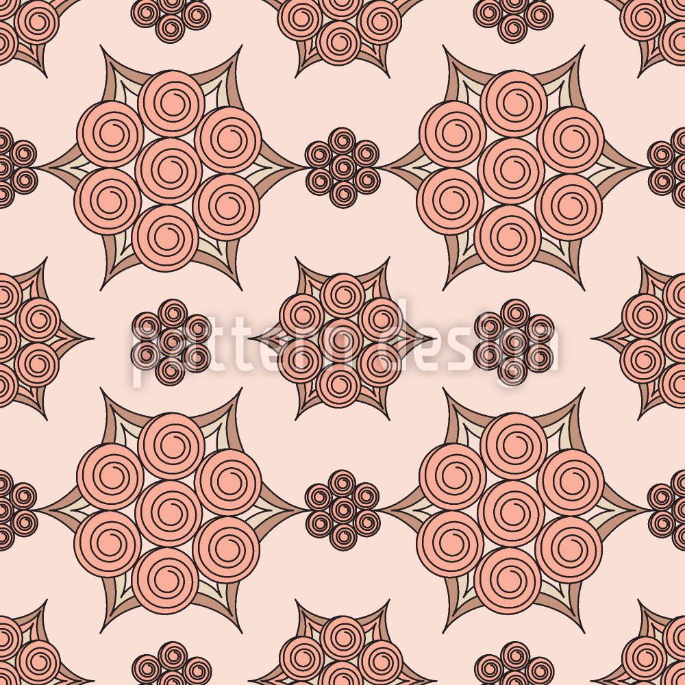 patterned-wallpaper-cute-graphic-flowers