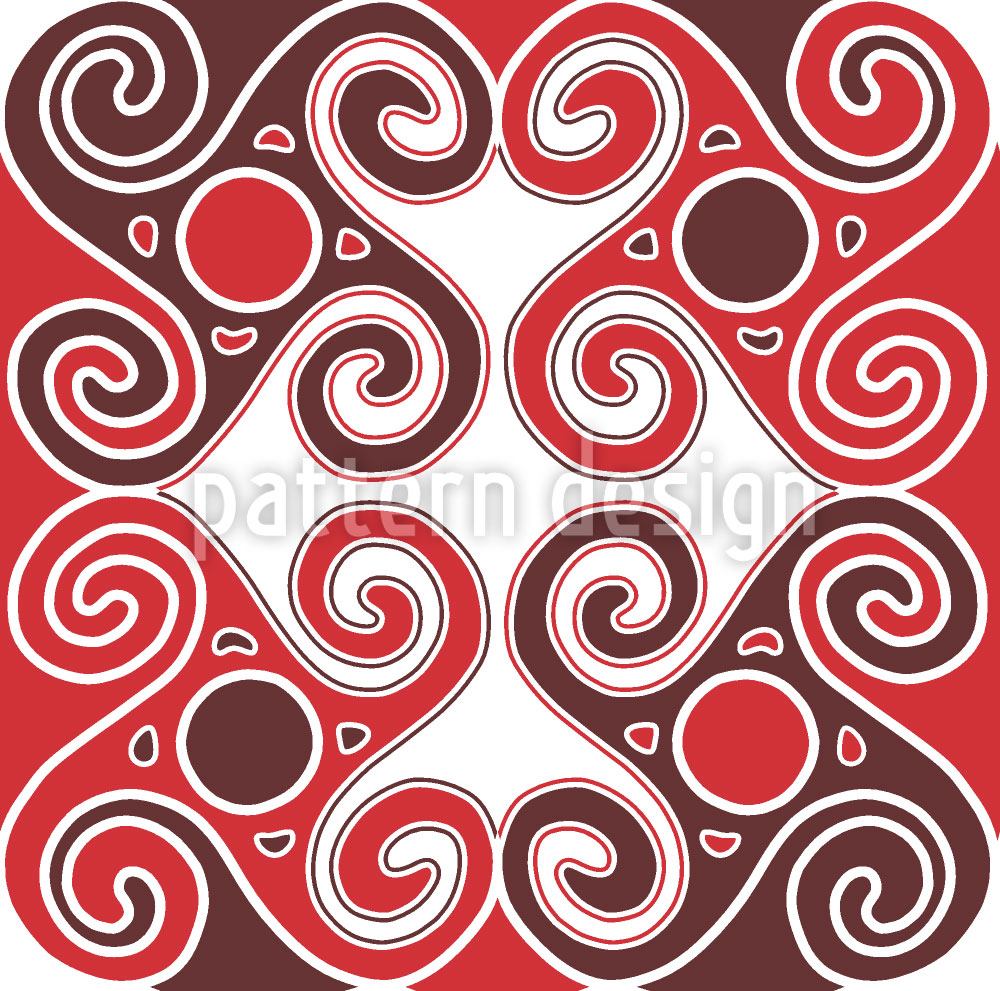 patterned-wallpaper-red-cucuteni