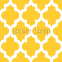 patterned-wallpaper-unique-ikat-yellow