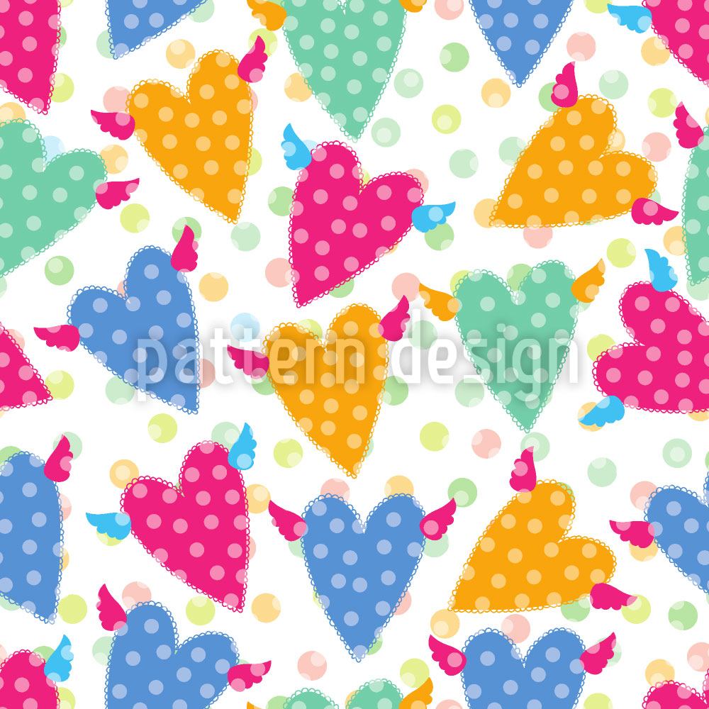 patterned-wallpaper-hundred-points-for-flying-hearts