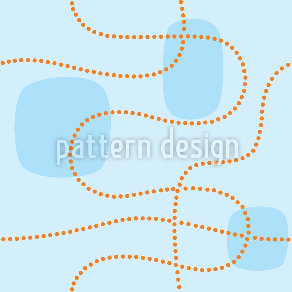 patterned-wallpaper-springdots