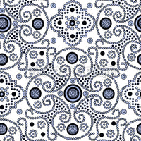 patterned-wallpaper-medallion