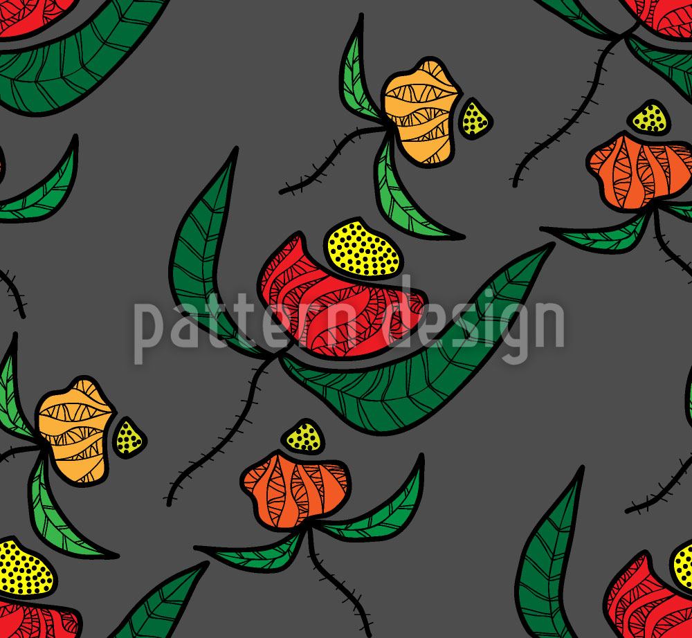 patterned-wallpaper-flower-hug