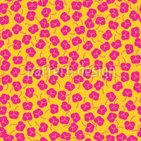 patterned-wallpaper-plum-bloom