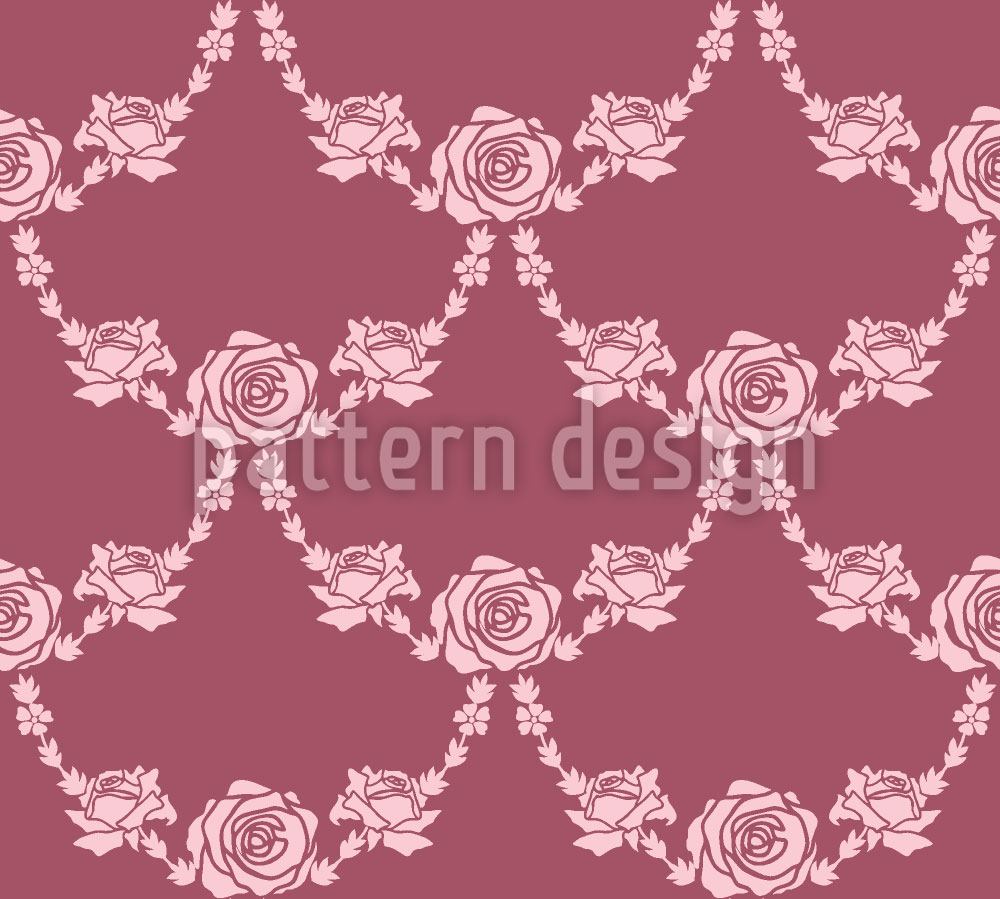 patterned-wallpaper-english-roses