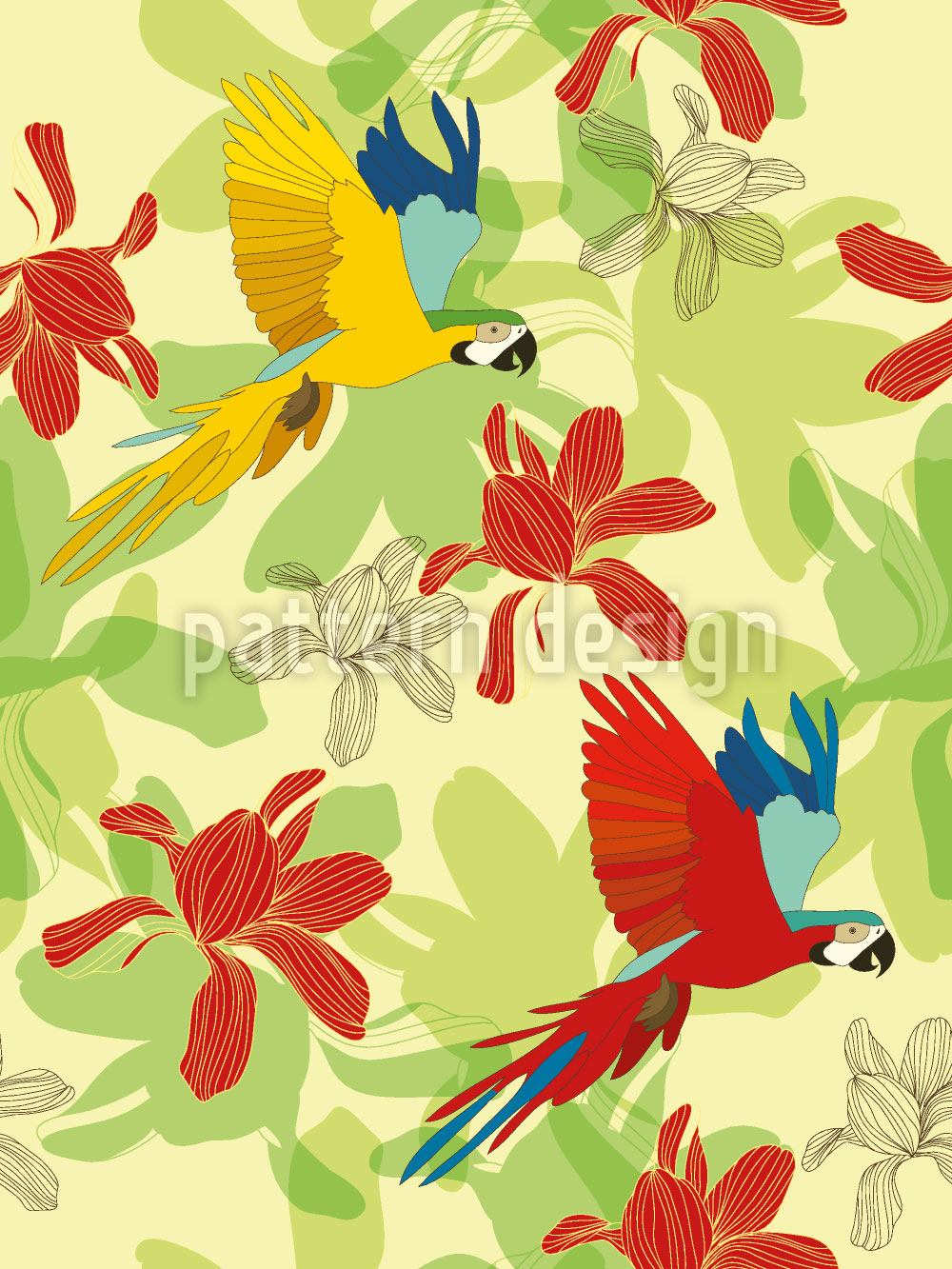 patterned-wallpaper-ara-tropical