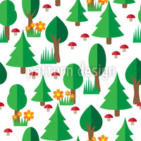 patterned-wallpaper-forest-walk