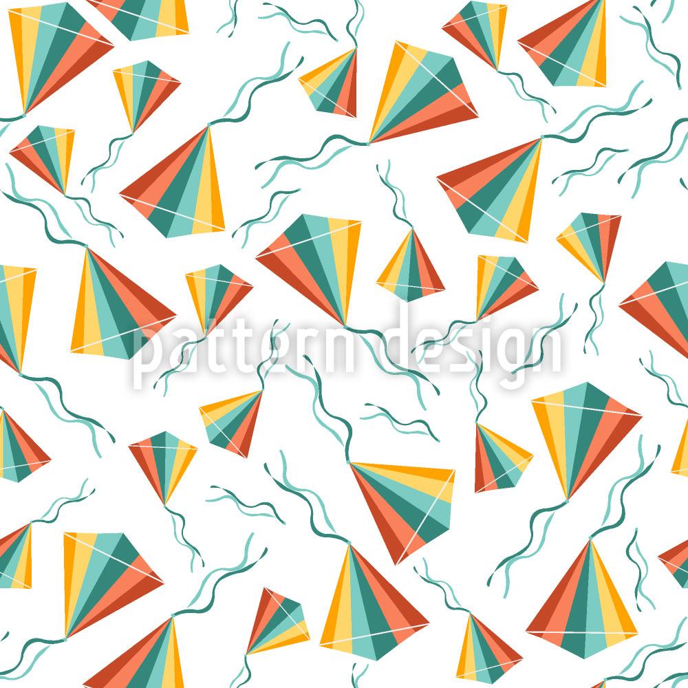 patterned-wallpaper-kites