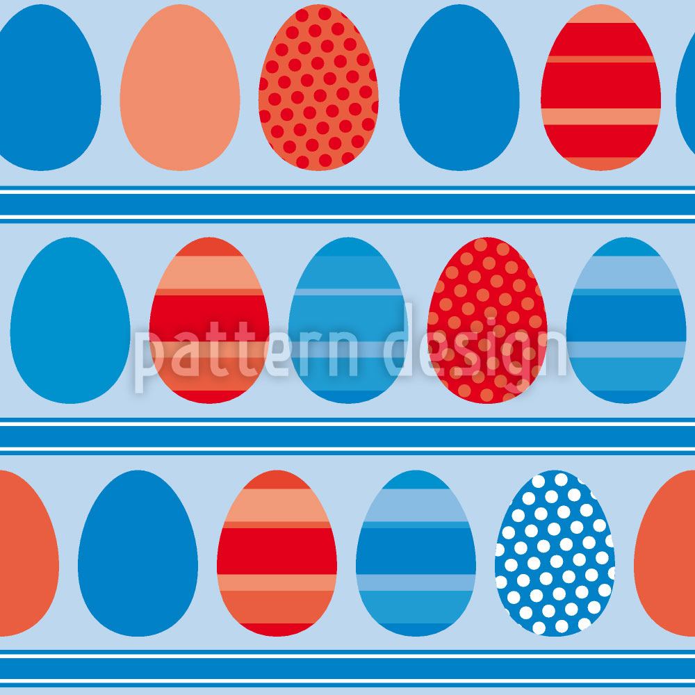 patterned-wallpaper-blue-easteregg-stripes