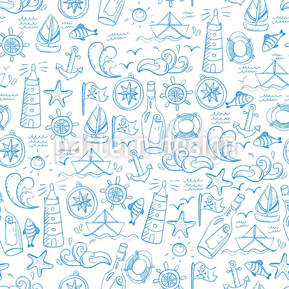 patterned-wallpaper-sea-life