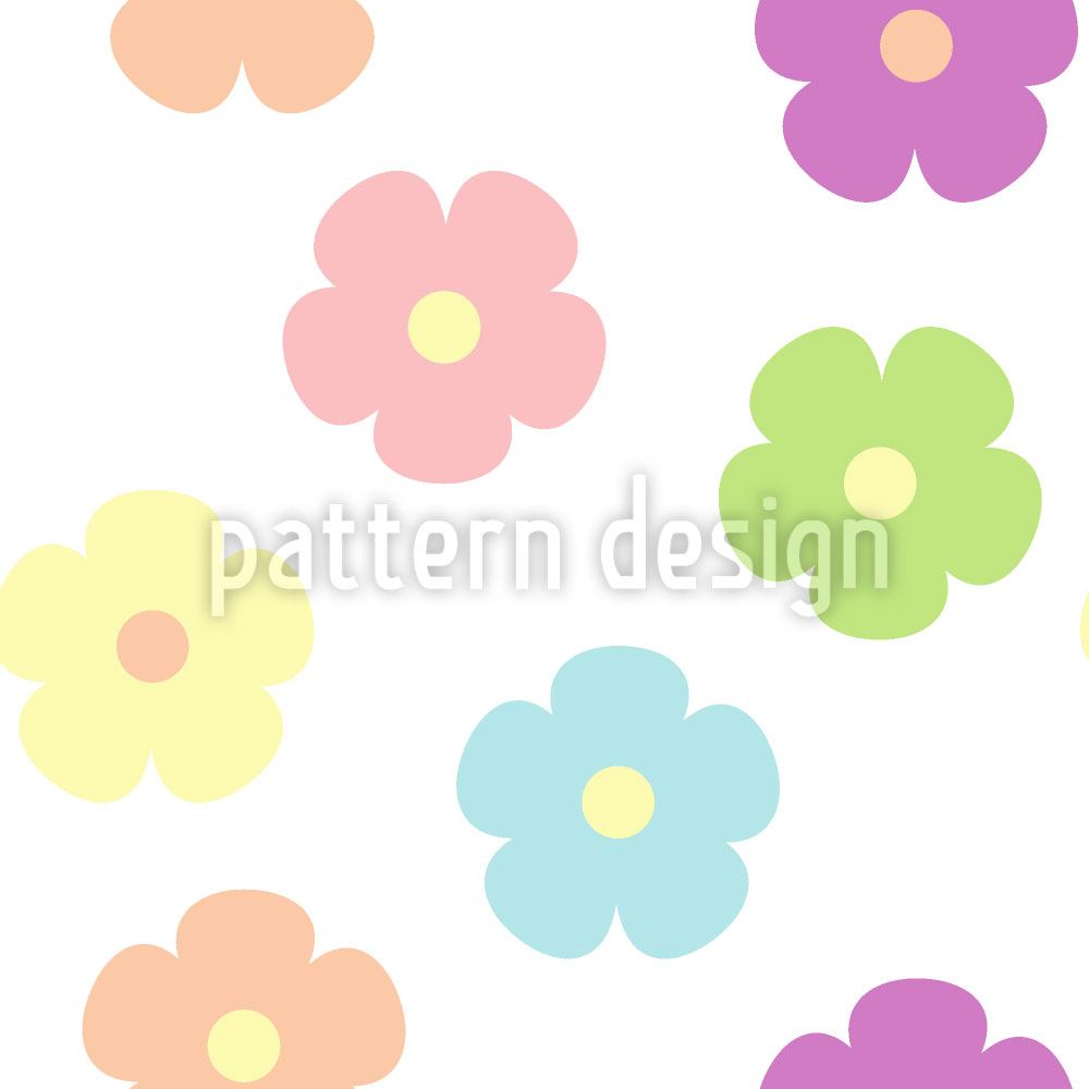 patterned-wallpaper-cute-floret