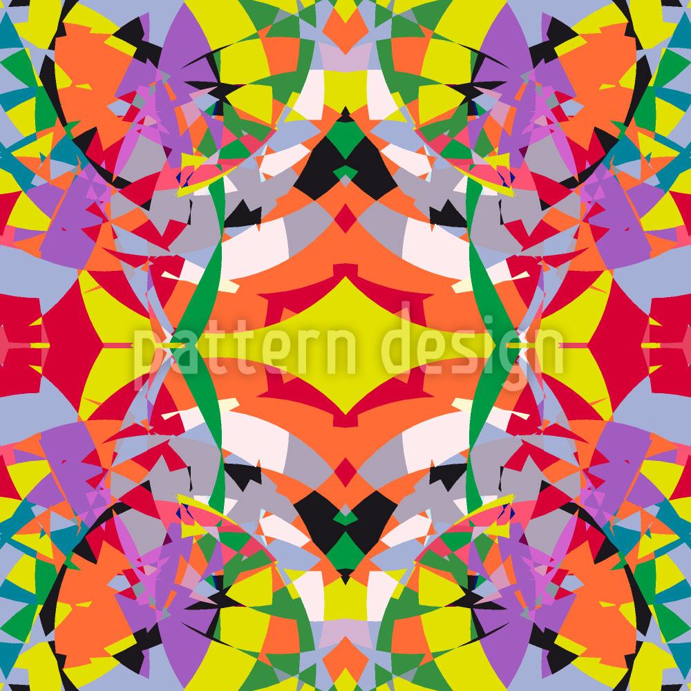 patterned-wallpaper-colored-glass-mosaic