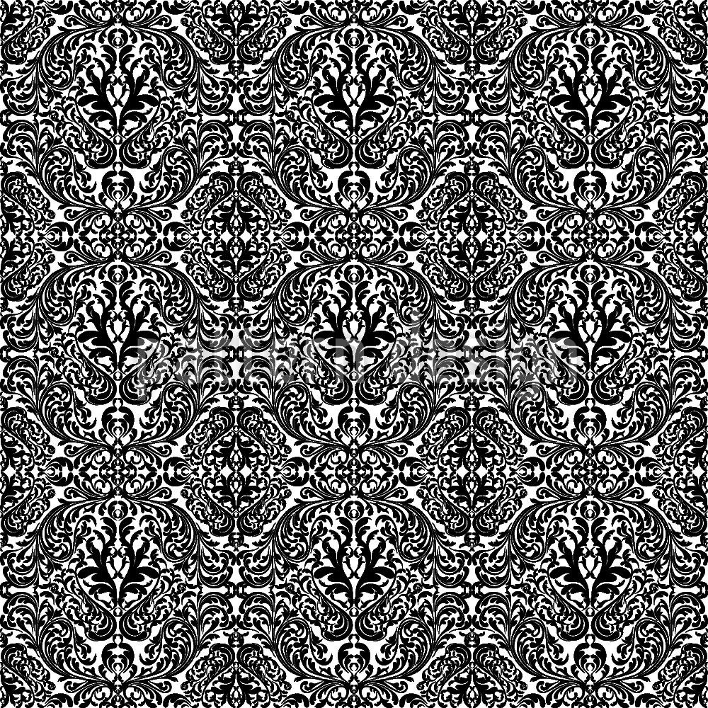 patterned-wallpaper-dark-rokoko