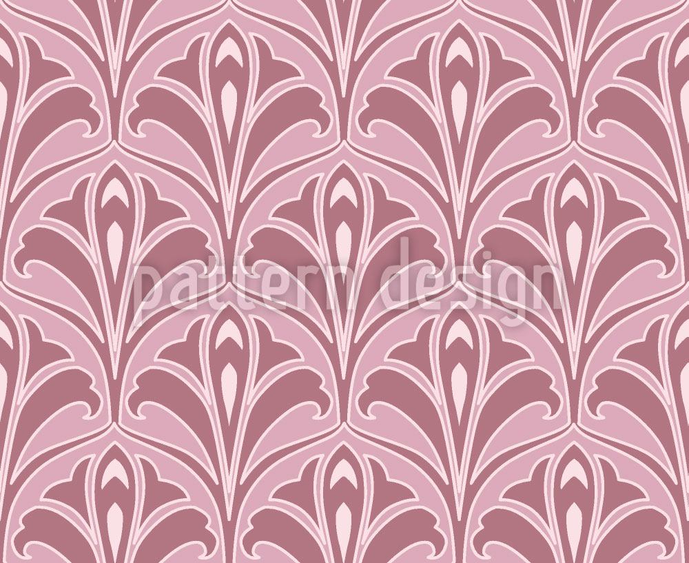 patterned-wallpaper-aquaflor-rose