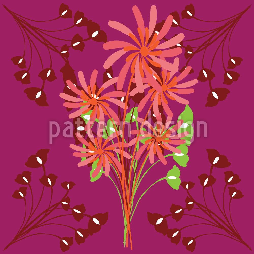 patterned-wallpaper-fantasia-floral