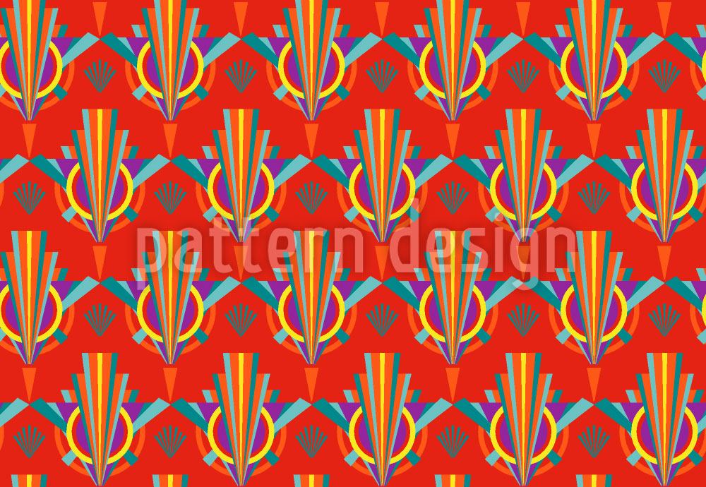 patterned-wallpaper-bright-art-deco