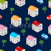 patterned-wallpaper-isometric-city