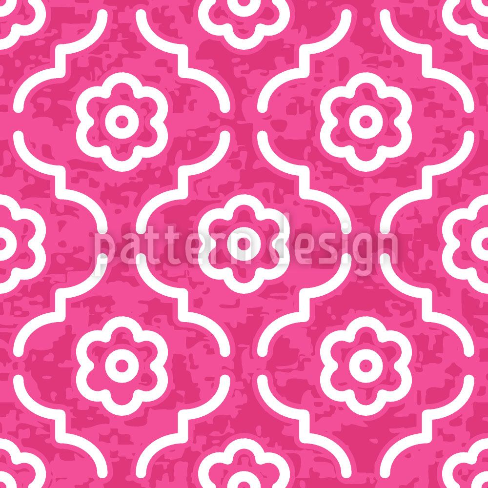 patterned-wallpaper-pink-lady-morocco