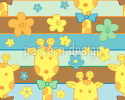 patterned-wallpaper-giraffes-in-the-flowerbed