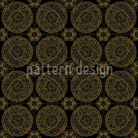 patterned-wallpaper-star-fantasy-in-gold