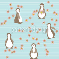 patterned-wallpaper-penguin-blossom