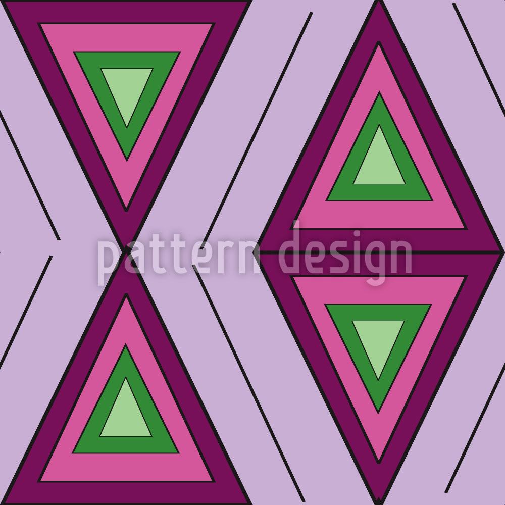 patterned-wallpaper-the-colors-of-the-triangles