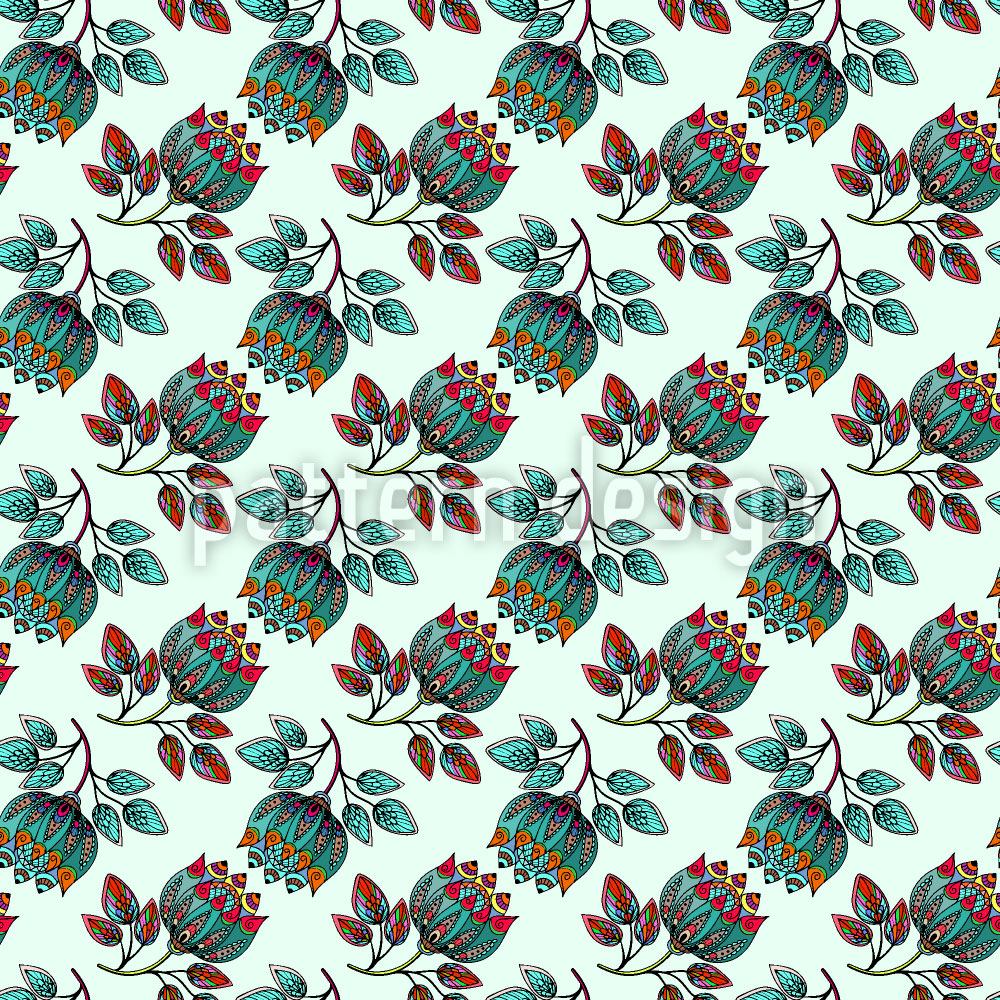 patterned-wallpaper-fantastic-pencil-flowers