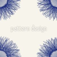 patterned-wallpaper-sunflower-blue