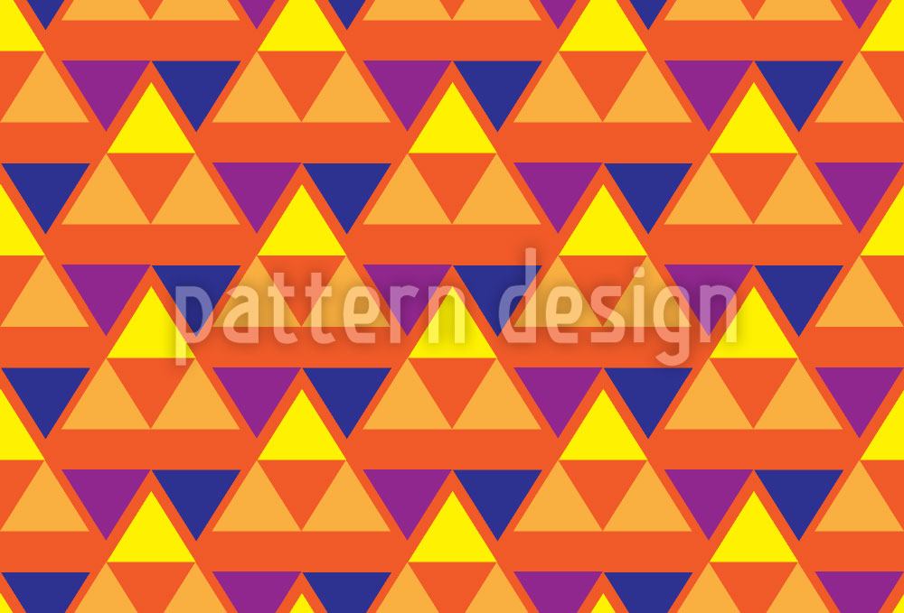 patterned-wallpaper-aztec-tipis