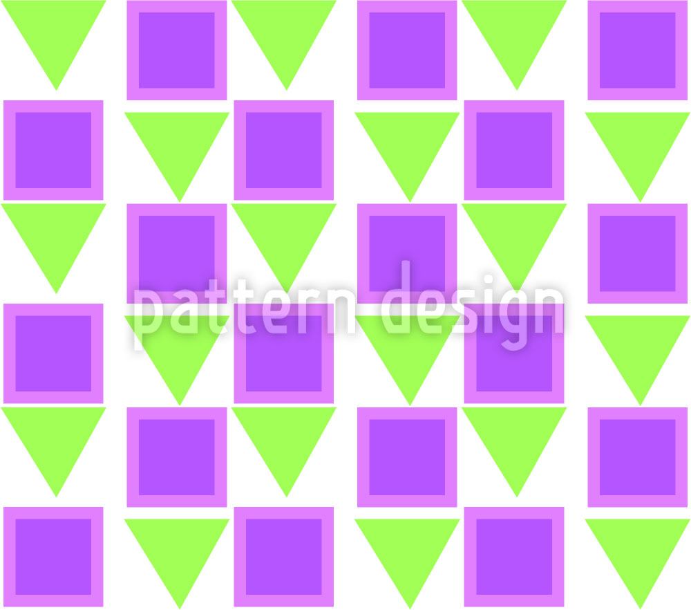 patterned-wallpaper-little-triangles