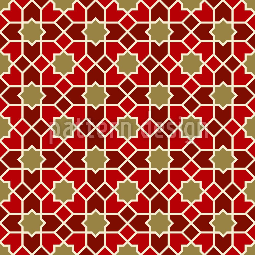 patterned-wallpaper-marocco-gold