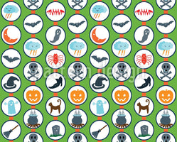 patterned-wallpaper-scary-parade