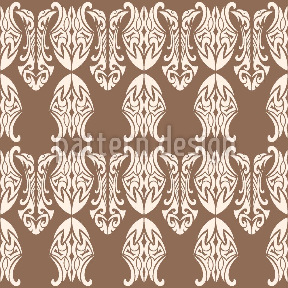 patterned-wallpaper-king-of-polynesia