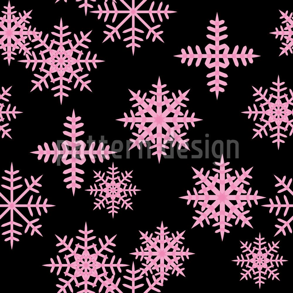 patterned-wallpaper-ice-crystals-black