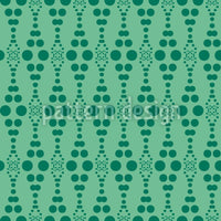 patterned-wallpaper-dottore-green