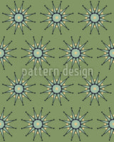 patterned-wallpaper-green-stars