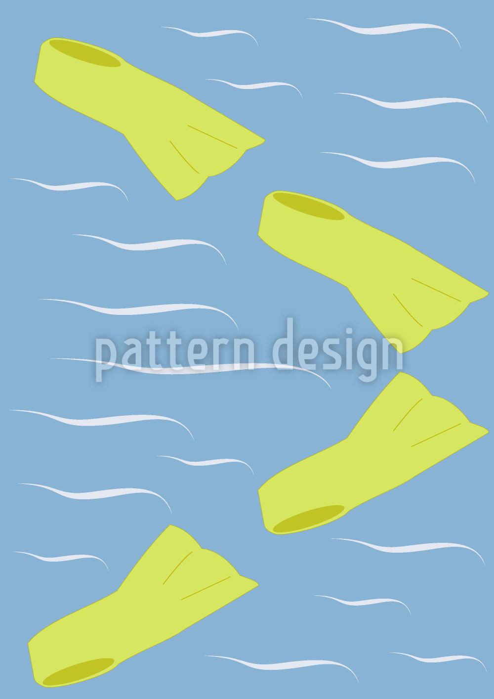 patterned-wallpaper-duck-feet-season