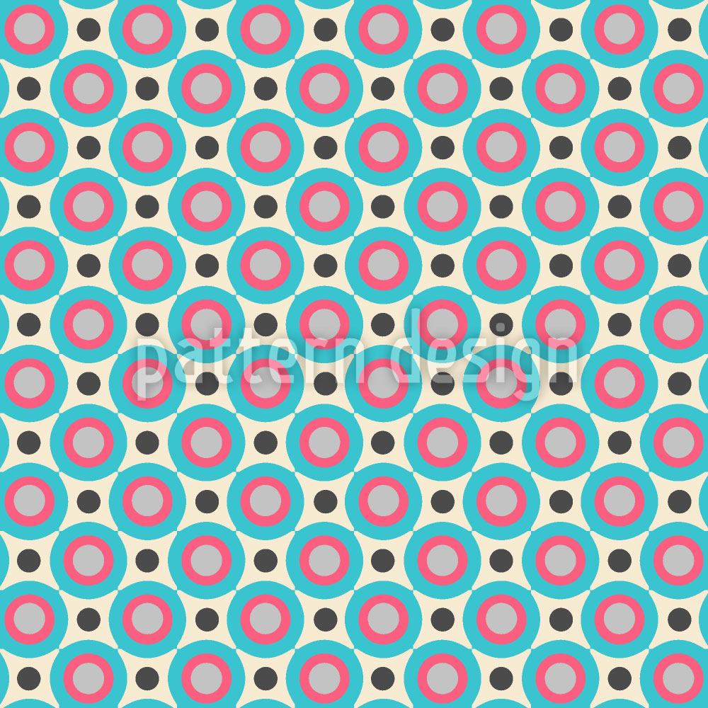 patterned-wallpaper-retro-dots-ii