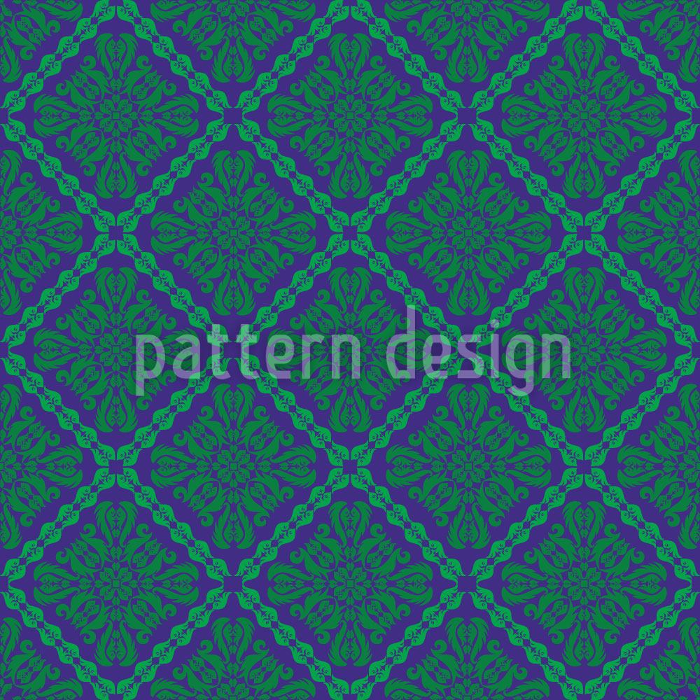 patterned-wallpaper-green-dream