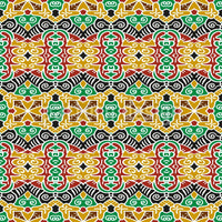 patterned-wallpaper-tribal-connections