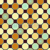 patterned-wallpaper-hexagon-deco