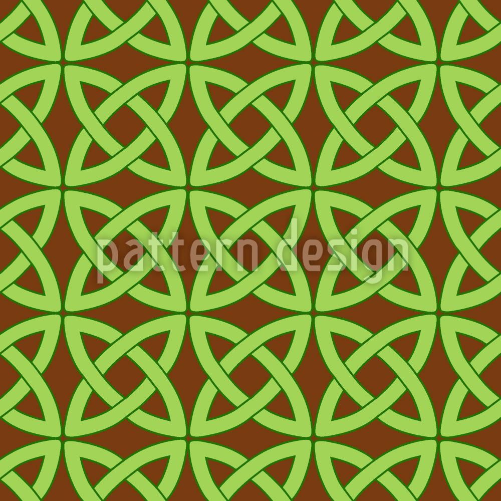 patterned-wallpaper-celt-circles