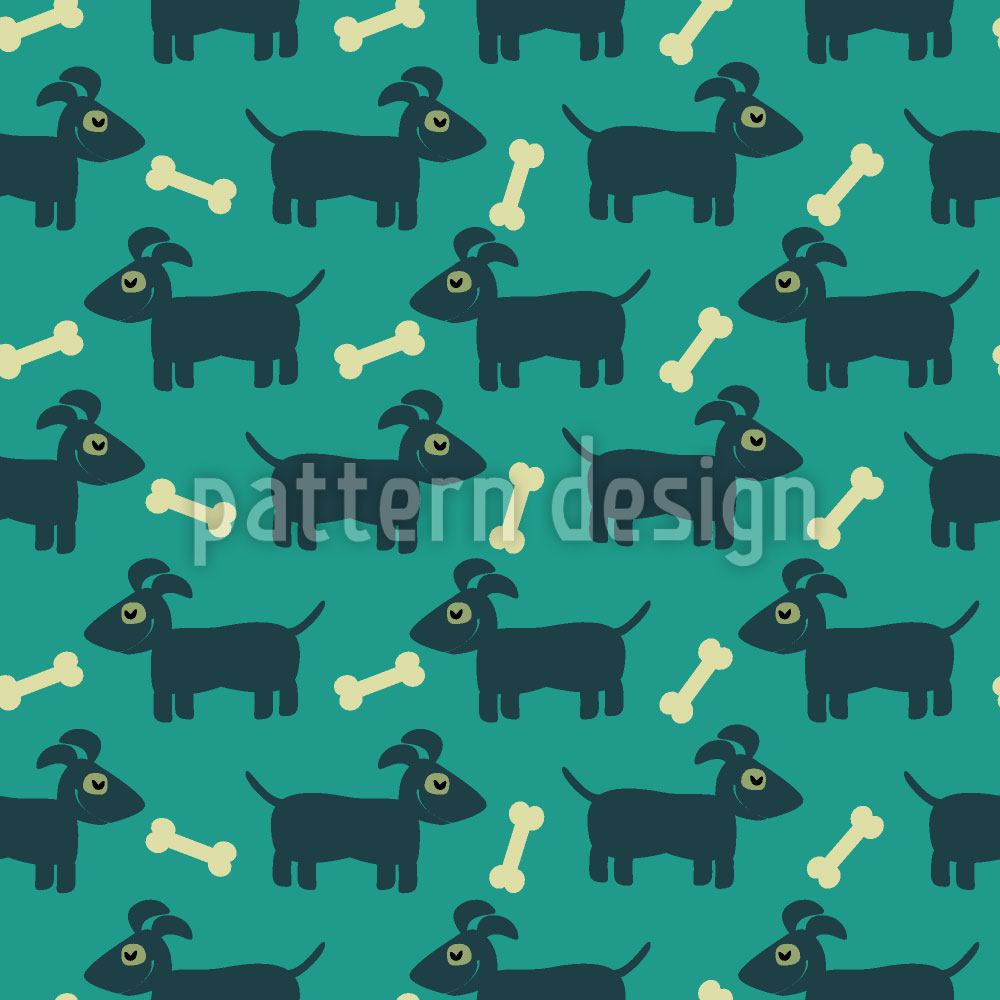 patterned-wallpaper-snoopy-the-bone-collector