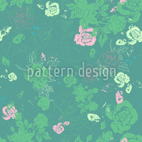 patterned-wallpaper-in-the-rose-bed