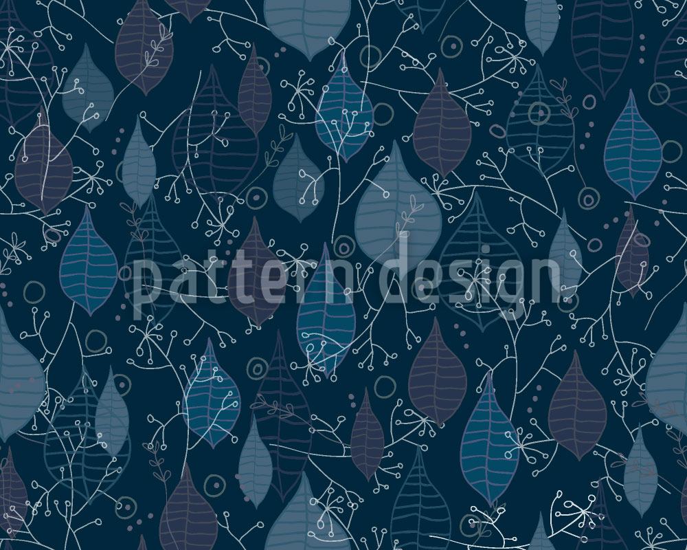 patterned-wallpaper-twigs-and-leaves