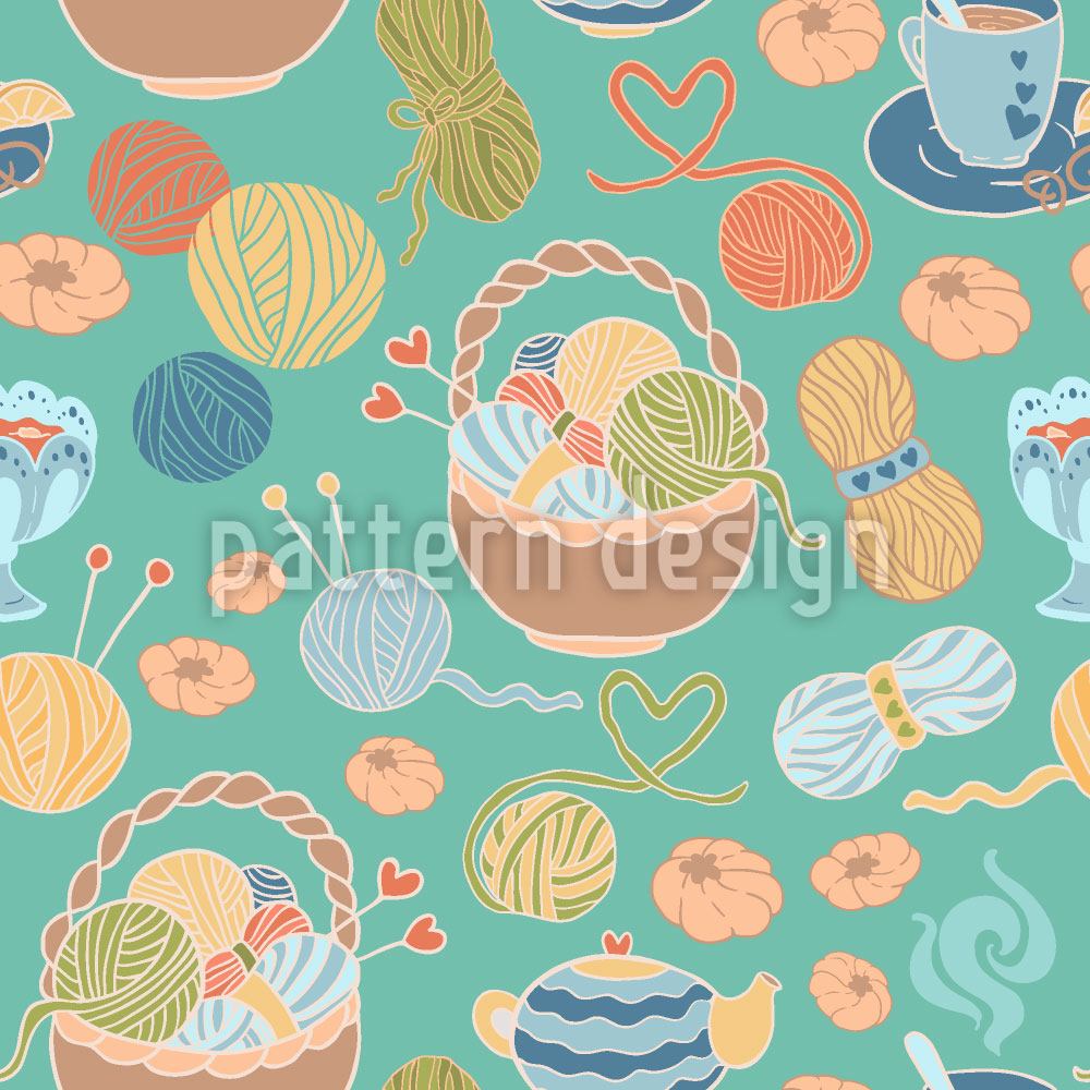 patterned-wallpaper-knitting-with-love