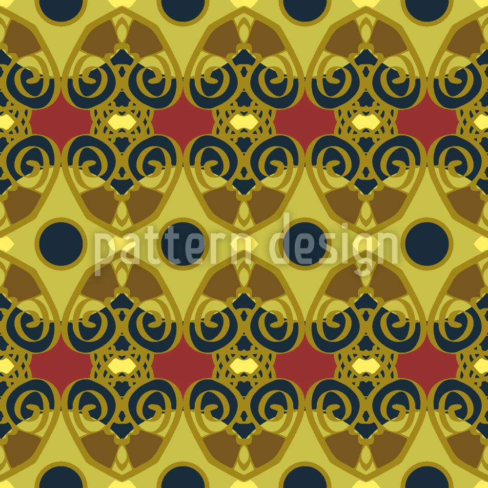 patterned-wallpaper-ornate-bordures